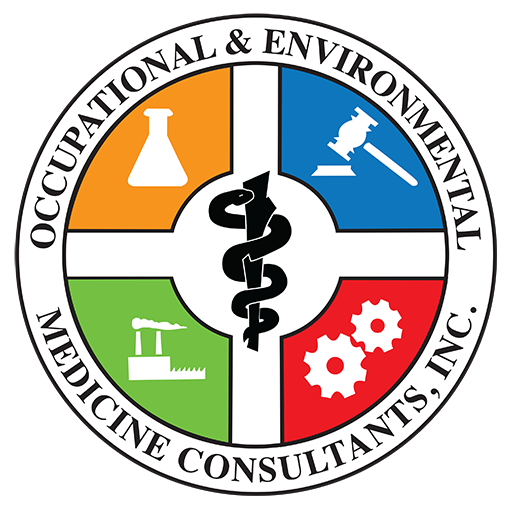 Occupational & Environmental Medicine Consultants, Inc. seal